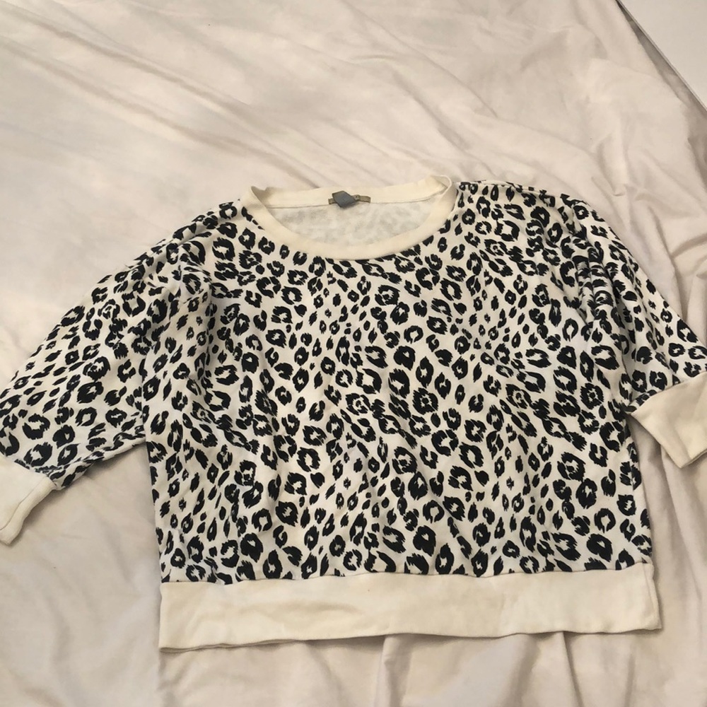 Forever 21 animal print sweater